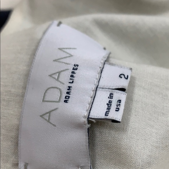 Adam by Adm lippes denim dress size 2